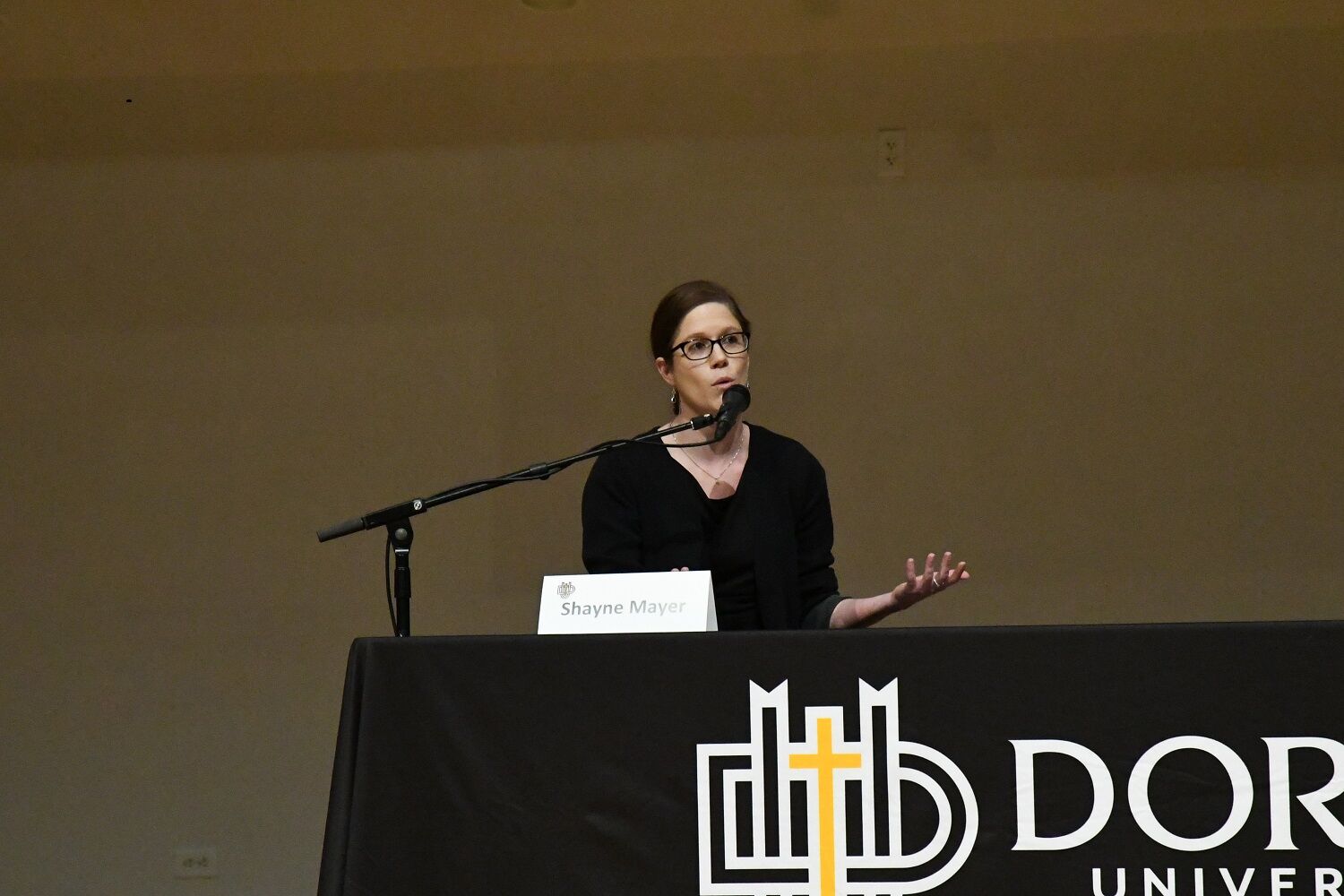 Judge Shayne Mayer talks mental health